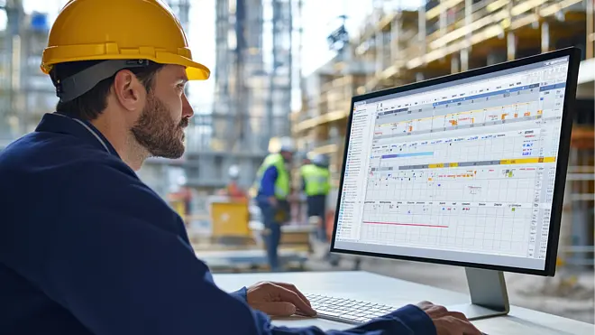 Bausoftware für die Bautechnik in der Baubranche