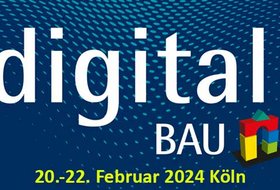 digitalBau 2024 Messe Köln, Fachmesse fürdigitale Lösungen in der Baubranche