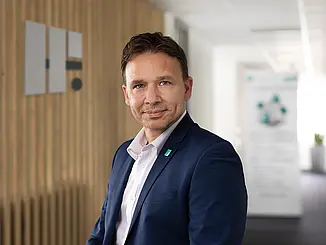 Stefan Bartelsmeier, Kundenberatung und Vertrieb für Bausoftware bei Husemann & Fritz