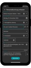 Mobile Personabuchung und Zeiterfassung mit der Bau App One
