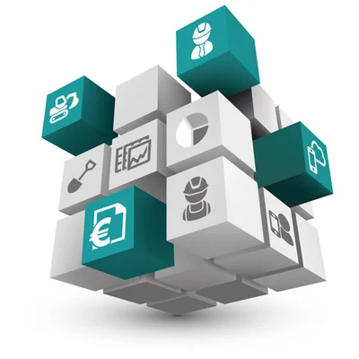 Funktionen unsere ERP-Bausoftware für Bauunternehmen