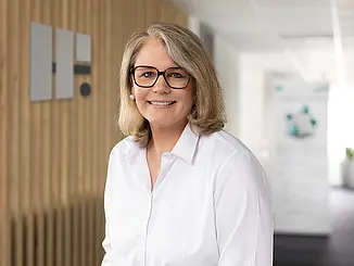 Anika Klußmann, Vertriebsinnendienst und Auftragbearbeitung bei Husemann & Fritz
