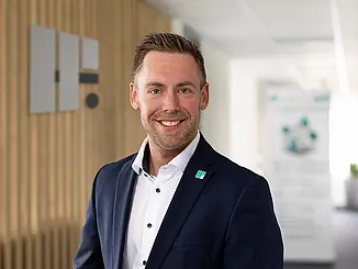 Joachim Bossmann, Vertriebsleiter für Bausoftware bei Husemann & Fritz