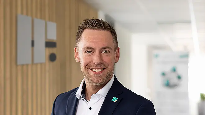 Joachim Bossmann Vertriebsleitung bei Husemann & Fritz