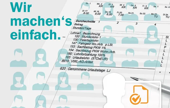 Baulohn abrechnen,  LOGA, Lohn- und Gehaltsservice, Pro-Bau/S® AddOne