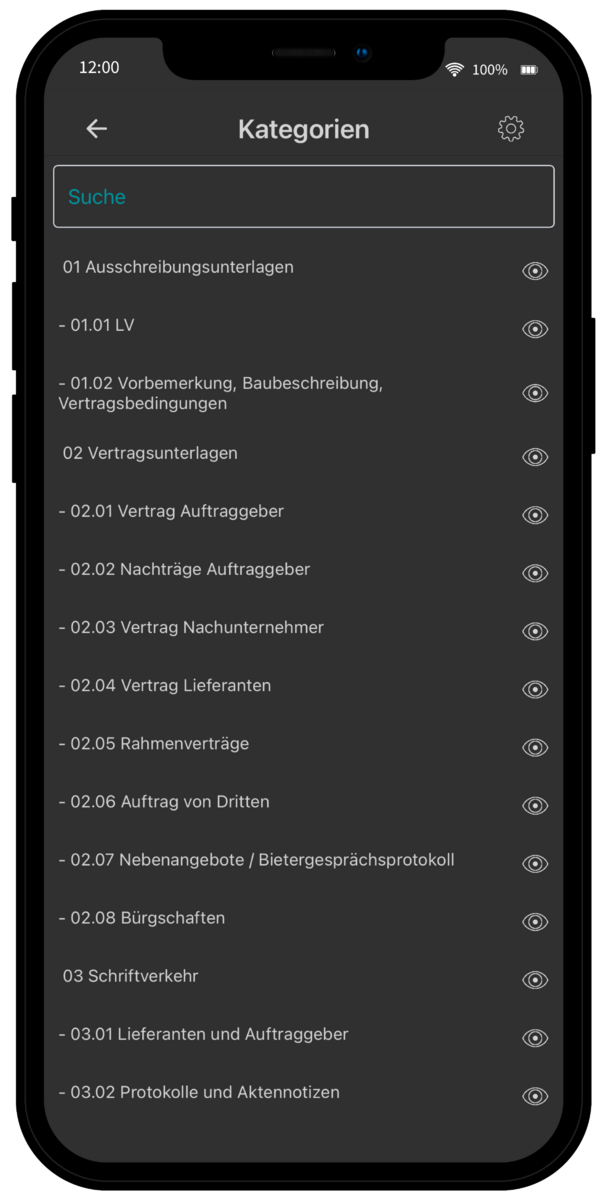 Mobile Bauakte per App | Dokumente digital abrufen