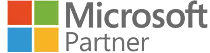 Microsoft Partner Logo. Wir sind Microsoft Partner