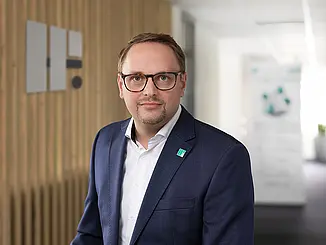 Raphael Beckschulte, Kundenberatung und Vertrieb für Bausoftware bei Husemann & Fritz