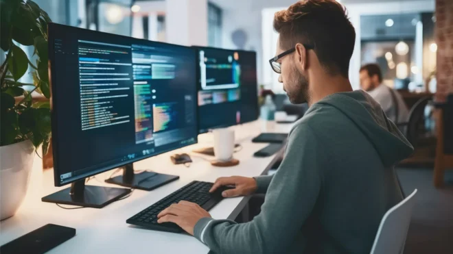 Dual oder berufsbegleitend, Studium in Bielefeld