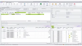 Darstellung der Funktion zur Definition von Abrechnungskreisen in der Pro-Bau/S® AddOne Software für eine strukturierte Rechnungslegung.