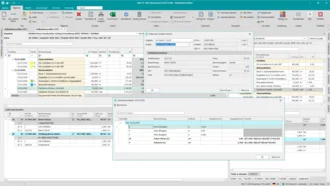 Schnelle und präzise Kalkulation im Bauwesen Kalkulationseditor mit Variablen Formeln