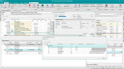 Schnelle und präzise Kalkulation im Bauwesen Kalkulationseditor mit Variablen Formeln