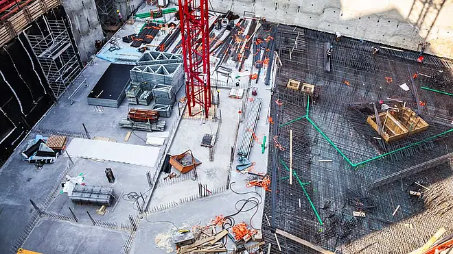 Darstellung: Bau-Branche