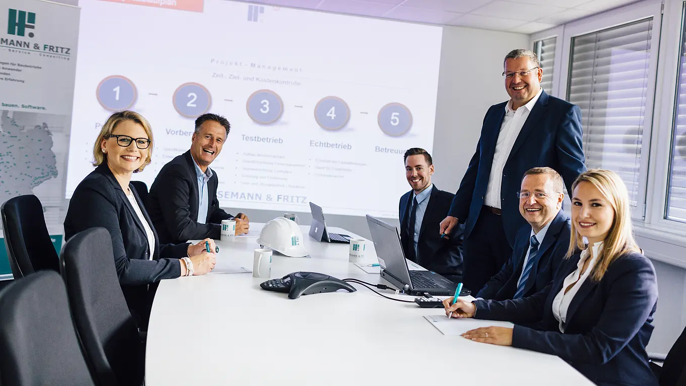 Husemann & Fritz - Das Bausoftware Team aus Bielefeld