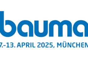 Messe Bauma in München Logo