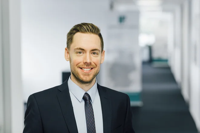 Portrait Fritz Husemann Bielefeld 