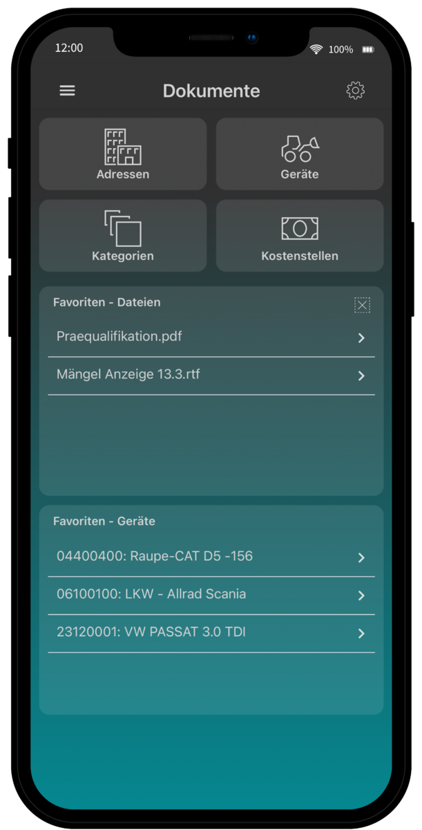Mobile Bauakte per App | Dokumente digital abrufen
