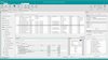Kostenstellen Hauptfenster Pro-Bau/S Buasoftware