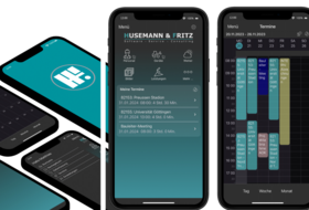 Unsere Bau App bietet eine mobile Zeiterfassung, ein mobiles Bautagebuch und vieles mehr