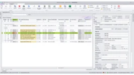 Angebotsübersicht in der Angebotstabelle