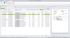 Screenshot Bausoftware, Lieferscheinübersichten, Pro-Bau/S® AddOne