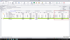 Screenshot Bausoftware, Preisspiegel, NU-Analyse, Pro-Bau/S® AddOne
