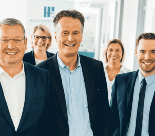 Das Bausoftware Team von Husemann & Fritz 