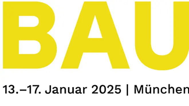 Logo zur BAU Messe 